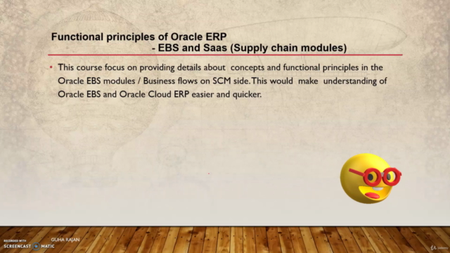 Functional principles of Oracle ERP - EBS and Saas(SCM) - Screenshot_02
