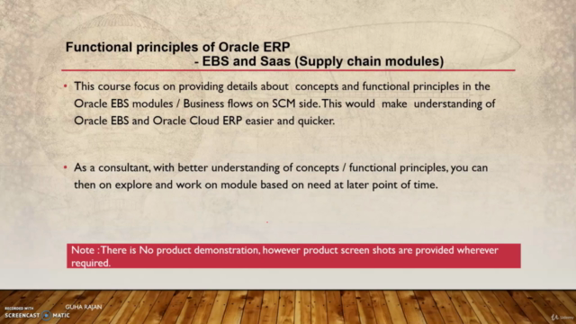 Functional principles of Oracle ERP - EBS and Saas(SCM) - Screenshot_03