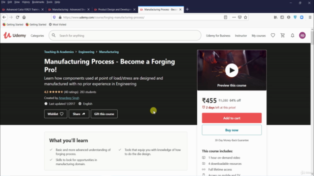 Manufacturing Process - Becoming an Injection Molding Pro – Screenshot 3