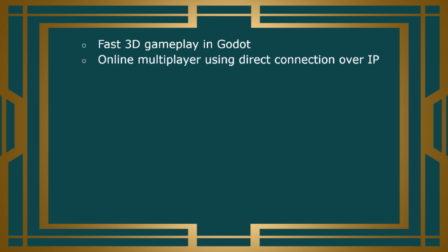 Godot Getaway: The Godot Course – Screenshot 3