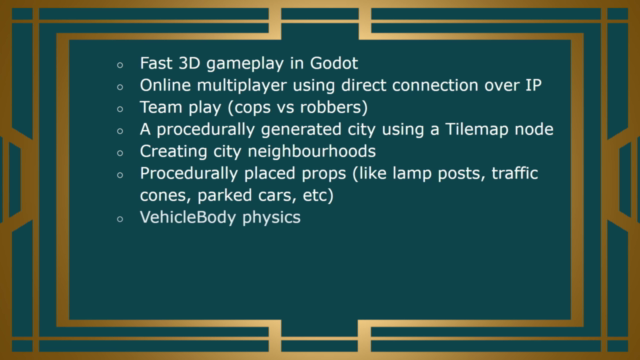 Godot Getaway: The Godot Course – Screenshot 4