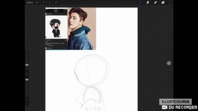 วาดรูปสวยง่ายๆด้วยไอแพด Procreate – Screenshot 4