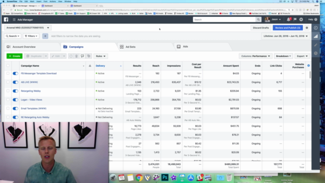 Facebook Marketing & Facebook Ads Mastery 2020! – Screenshot 1