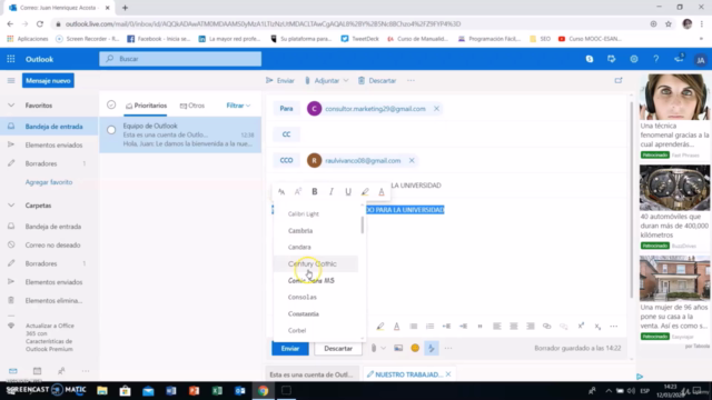 Curso de Outlook 2025 (Hotmail) , ¡Desde Cero Hasta Experto! – Screenshot 1