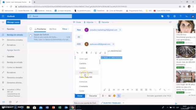Curso de Outlook 2024 (Hotmail) , ¡Desde Cero Hasta Experto! - Screenshot_01