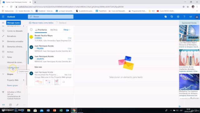 Curso de Outlook 2025 (Hotmail) , ¡Desde Cero Hasta Experto! – Screenshot 2
