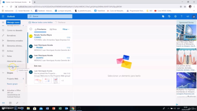 Curso de Outlook 2024 (Hotmail) , ¡Desde Cero Hasta Experto! - Screenshot_02