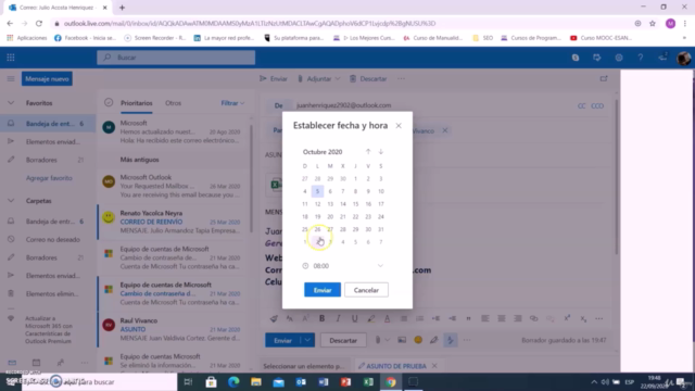 Curso de Outlook 2025 (Hotmail) , ¡Desde Cero Hasta Experto! – Screenshot 3