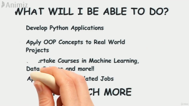 Python OOP:Master Objected Oriented Programming(in Python 3) – Screenshot 2