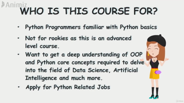 Python OOP:Master Objected Oriented Programming(in Python 3) – Screenshot 4
