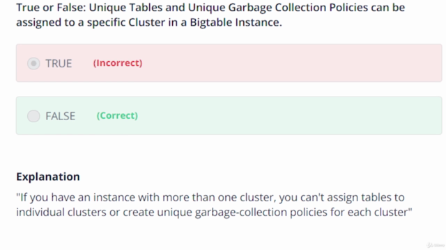GCP - Professional Cloud Architect - Practice Exams – Screenshot 2