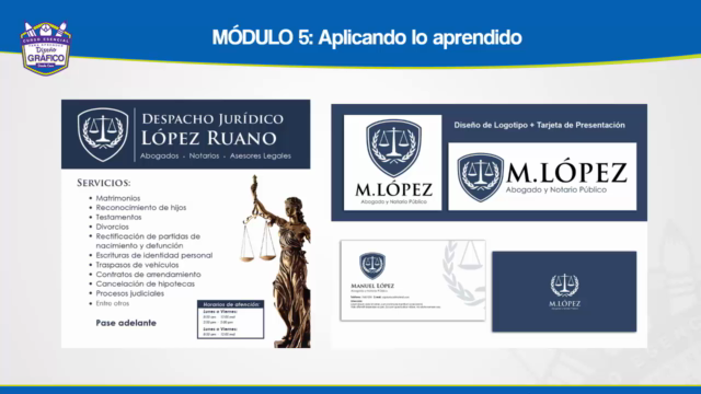 Curso BÁSICO para APRENDER Diseño Gráfico DESDE CERO – Screenshot 4