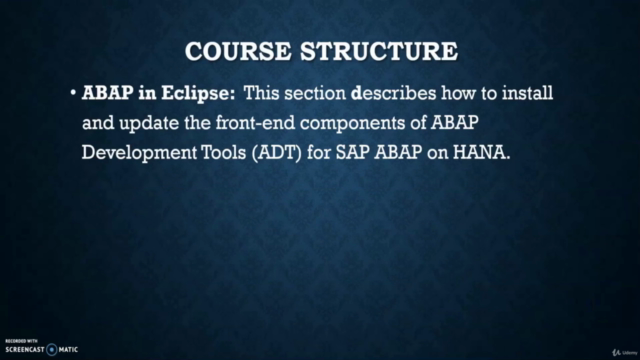 SAP S/4HANA - Learn ABAP Programming model for SAP S/4 HANA - Screenshot_01