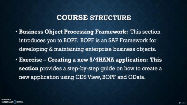 SAP S/4HANA - Learn ABAP Programming model for SAP S/4 HANA - Screenshot_03