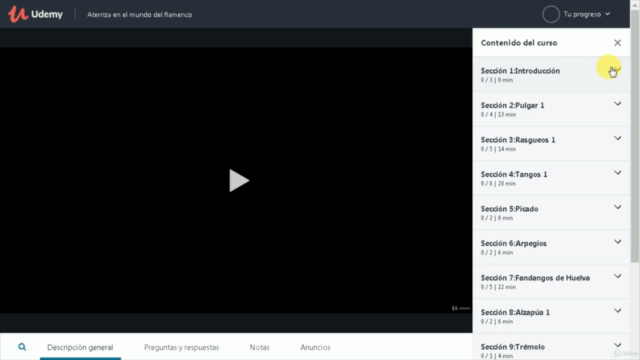 Aterrizaje en la guitarra flamenca – Screenshot 4
