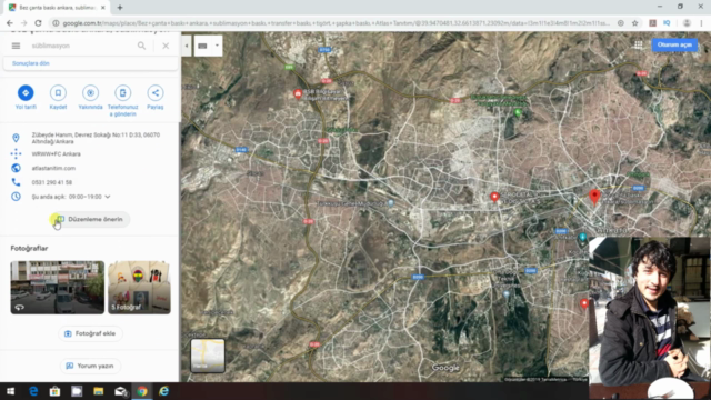 Google Benim İşletmem Haritalara Ekleme – Screenshot 3