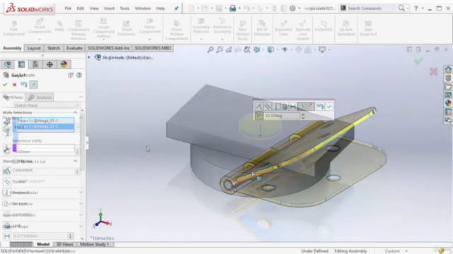 SOLIDWORKS 2025 - Essential Training | 25 Projects – Screenshot 2