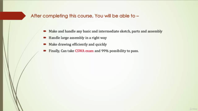 SOLIDWORKS 2025 - Essential Training | 25 Projects – Screenshot 3