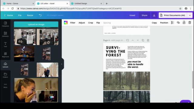 Canva Fundamentals: Mastering the Essentials – Screenshot 4