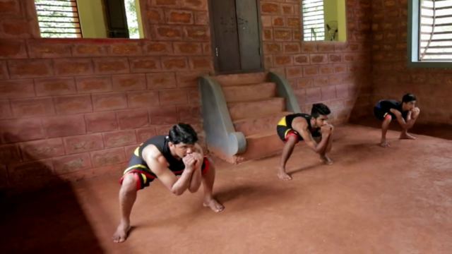 Kalari Yoga holistic body mind training. – Screenshot 2