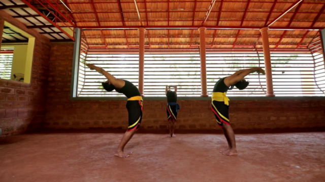 Kalari Yoga holistic body mind training. – Screenshot 3