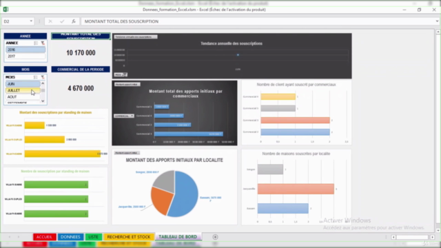 Excel et VBA pour gérer efficacement vos données – Screenshot 3