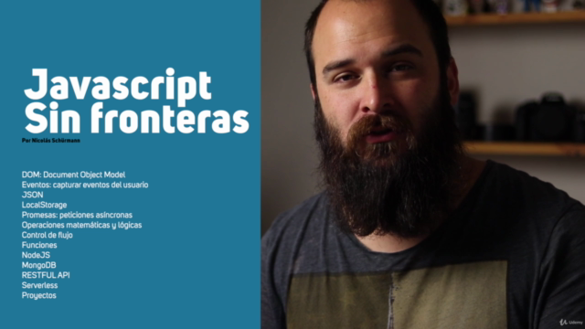 Aprende Javascript ES9, HTML, CSS3 y NodeJS desde cero – Screenshot 3