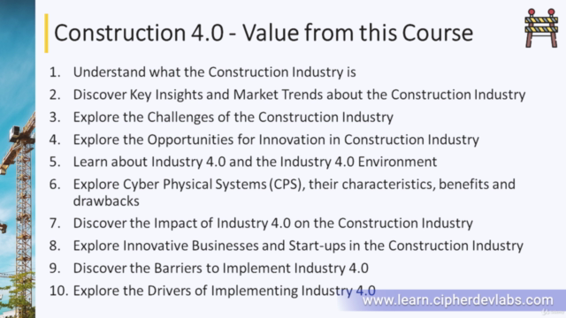 Construction 4.0 - The Construction Industry in Industry 4.0 - Screenshot_02