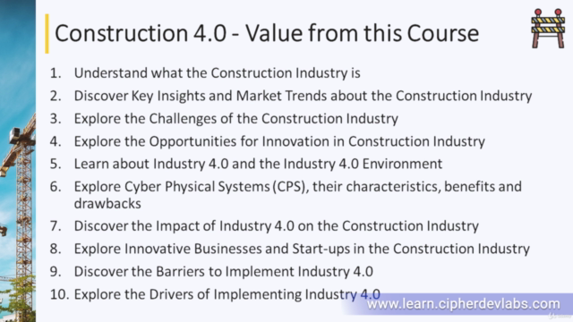 Construction 4.0 - The Construction Industry in Industry 4.0 - Screenshot_04