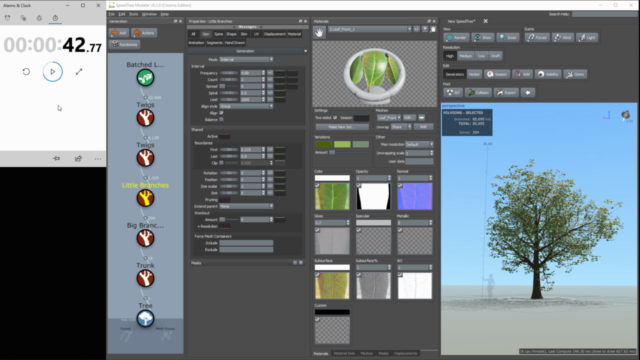 Your first day in SpeedTree – Screenshot 4