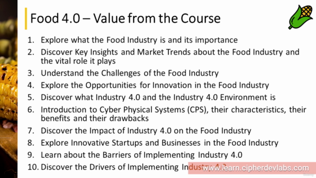 Food 4.0 - The Food & Beverage Industry in Industry 4.0 - Screenshot_02