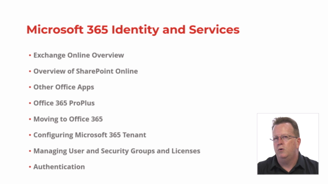 Microsoft 365 Identity And Services (Exam MS-100) – Screenshot 4