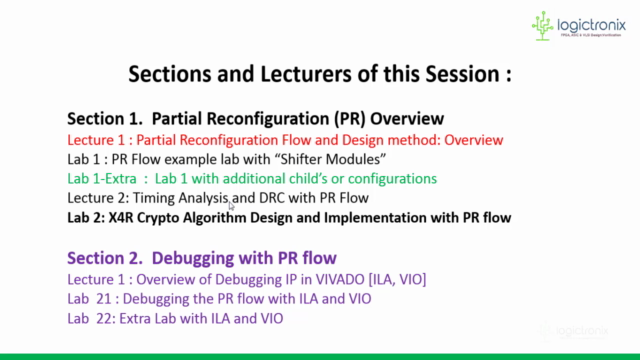Partial Reconfiguration with FPGA – Screenshot 1