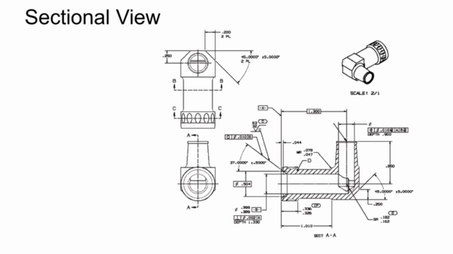 Introduction to Engineering Drawings and Blueprints – Screenshot 3
