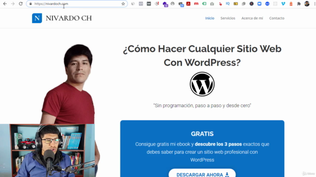 Curso Completo de WordPress + Elementor PRO, Paso a Paso – Screenshot 2