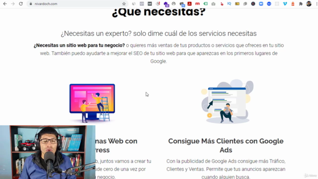 Curso Completo de WordPress + Elementor PRO, Paso a Paso – Screenshot 3