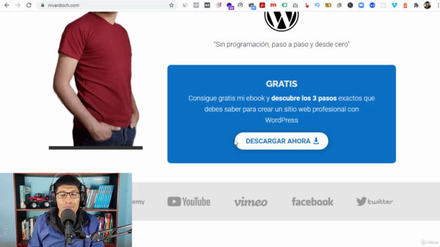 Curso Completo de WordPress + Elementor PRO, Paso a Paso – Screenshot 4