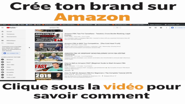 Amazon FBA Bootcamp: Crée Facilement ton Brand sur Amazon – Screenshot 1