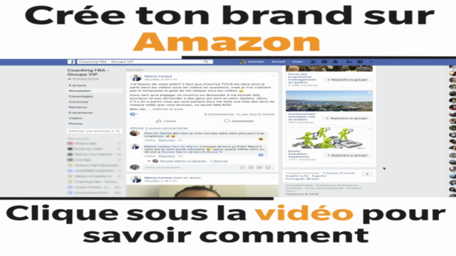 Amazon FBA Bootcamp: Crée Facilement ton Brand sur Amazon – Screenshot 3