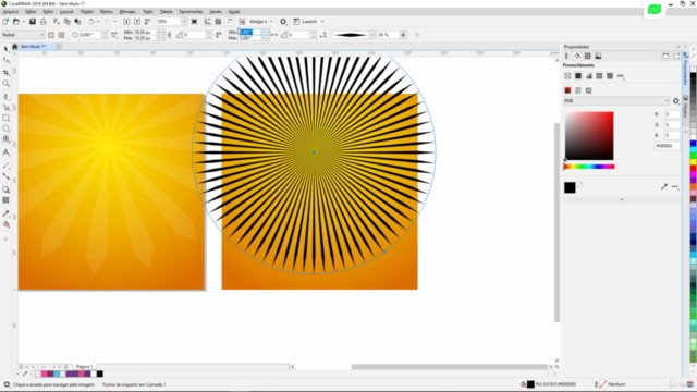 Curso de Corel Draw COMPLETO - do zero ao avançado – Screenshot 3