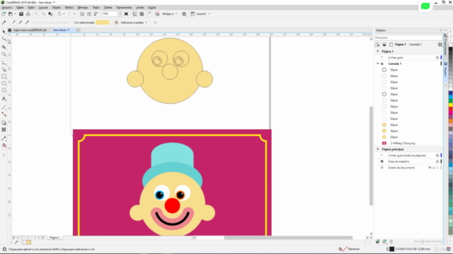 Curso de Corel Draw COMPLETO - do zero ao avançado – Screenshot 4