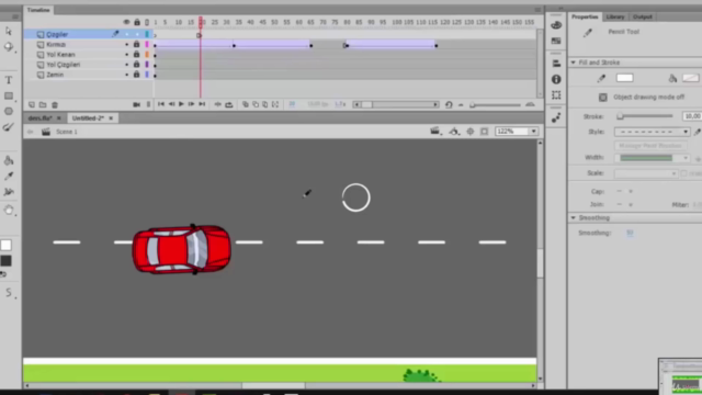 Adobe Animate CC ile Animasyon ve Çizgi Film Eğitimi – Screenshot 3
