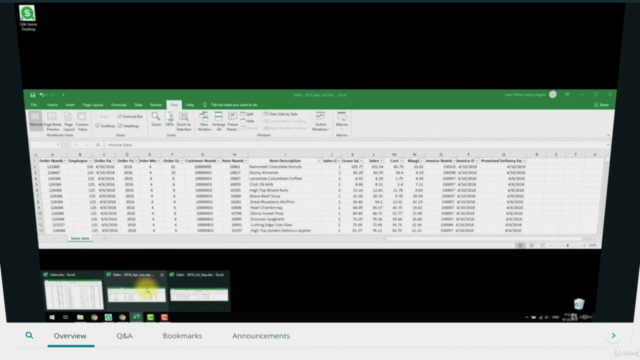 Qlik Sense Masterclass for Data Science and BI – Screenshot 4