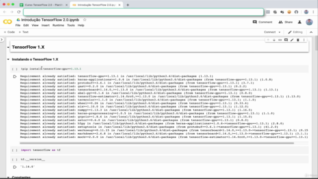 Tensorflow 2.0: Um Guia Completo sobre o novo TensorFlow – Screenshot 1