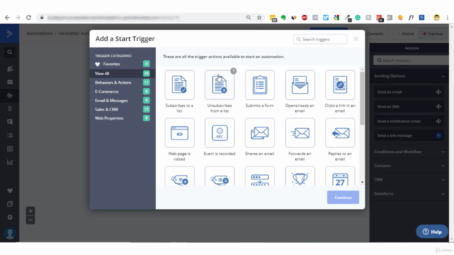 The ActiveCampaign Masterclass: A Complete Guide For Users – Screenshot 4