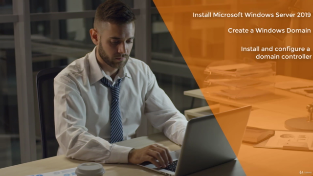 Windows Server 2019: Active Directory, GPO, R. Server Access – Screenshot 1