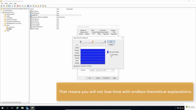 Windows Server 2019: Active Directory, GPO, R. Server Access – Screenshot 4