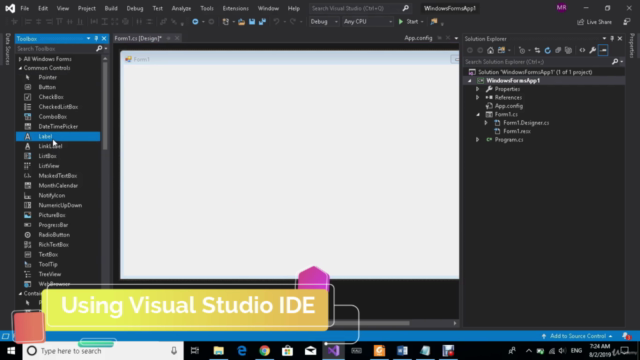 C# From Nothing to Everything – Screenshot 2