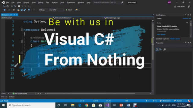 C# From Nothing to Everything – Screenshot 4