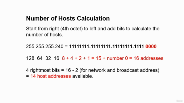 Subnetting For CCNA Certification – Screenshot 2